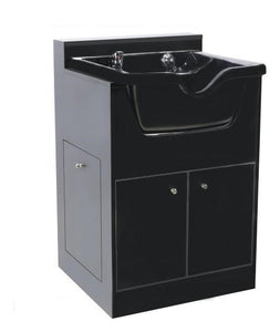 Shampoo Sink With Cabinet Model 206