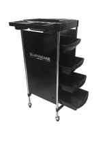 Salon Trolley With Storage Drawers