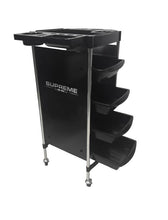 将图片加载到图库查看器，Salon Trolley With Storage Drawers

