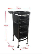 将图片加载到图库查看器，Salon Trolley With Storage Drawers
