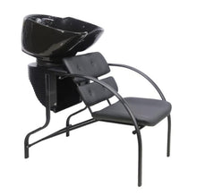 将图片加载到图库查看器，Simple Salon Shampoo Chair Sink Model 3049

