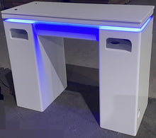 Load image into Gallery viewer, Nail Table With RBG LED LIGHTS
