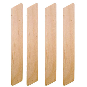 Mini Angled Waxing Spatula 100pcs/Box