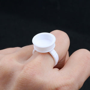 Disposable Ring Glue Holder