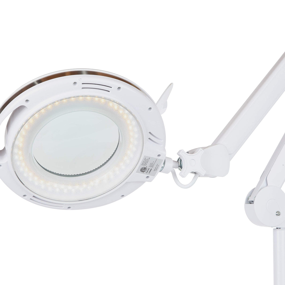 LED Magnifying Light Color Adjustable & Dimmable - 1.75x Magnification