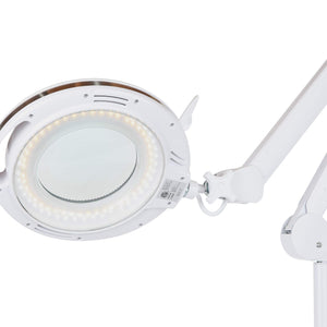 LED Magnifying Light Color Adjustable & Dimmable - 1.75x Magnification