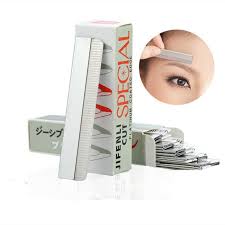 Eyebrow Razor Blades