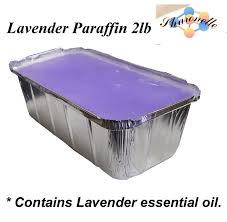 Sharonelle Lavender Paraffin 2lb