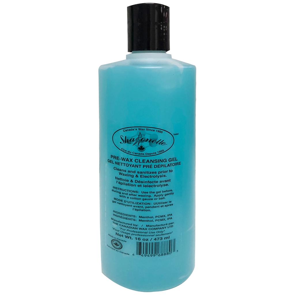 Sharonelle Pre Wax Cleansing Gel Blue 16oz