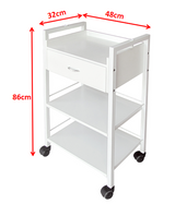 Trolley With Single Drawer