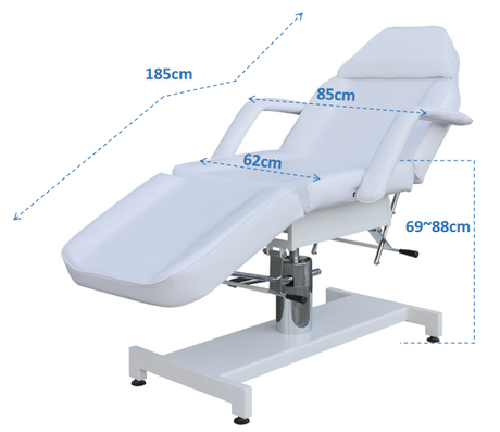 Hydraulic Facial Bed/Tattoo Table Model 822