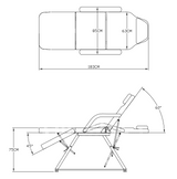 Facial Bed model 813