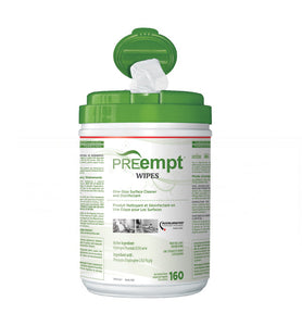 Preempt Disinfectent Wipes 160PCS, FOR PROFESSIONAL USE ONLY PLEASE READ DESCRIPTION BEFORE PURCHASE