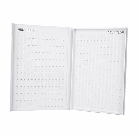 Nail Display Book