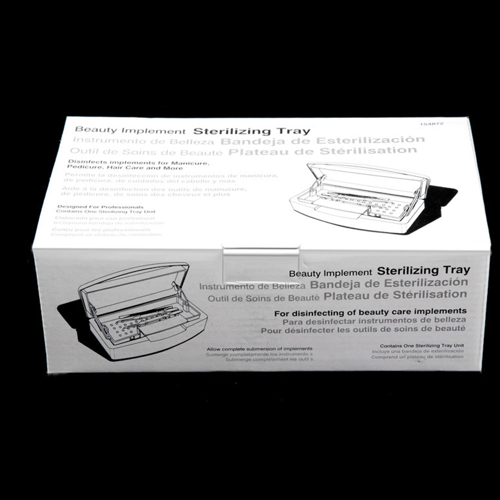 Sterilizer Tray Box Plastic