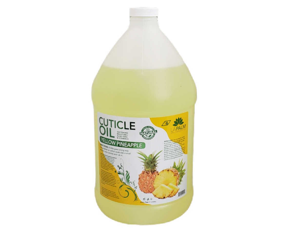 La Palm Pineapple Cuticle Oil 1 Gal