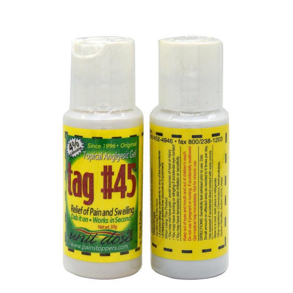 Tag 45 Anglgesic Gel