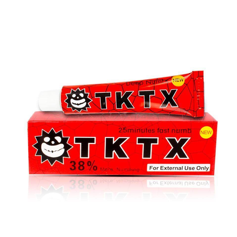 TKTX Numb Cream 39%