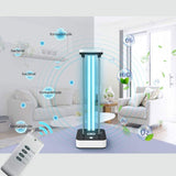 Sterilizer Lamp 110V 36W Light with 15s Delay Time Remote Control for Living Area