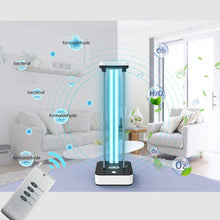 将图片加载到图库查看器，Sterilizer Lamp 110V 36W Light with 15s Delay Time Remote Control for Living Area
