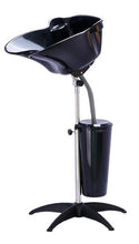 将图片加载到图库查看器，Portable Shampoo Unit With Drain Basin With Adjustable Height Model 88
