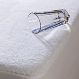 Terry Cotton Fitted Bed Sheet